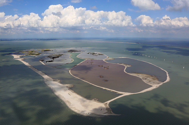 Markerwadden - aerial pictures