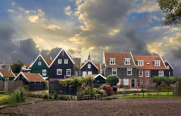 Marken - Kerkbuurt e.o met Cees Tol