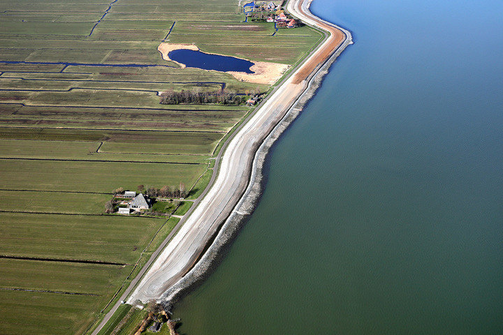 Dijkversteviging Markermeerdijk