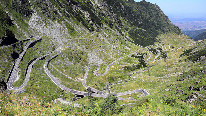 Transfagarasan Rd