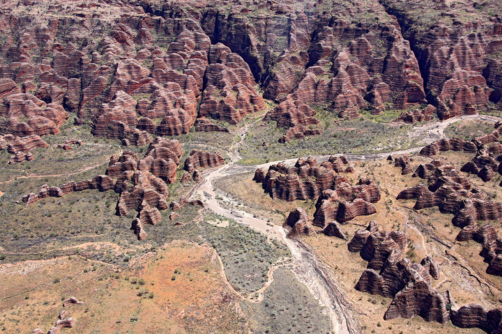 Lake Argyle - Bungle Bungles 