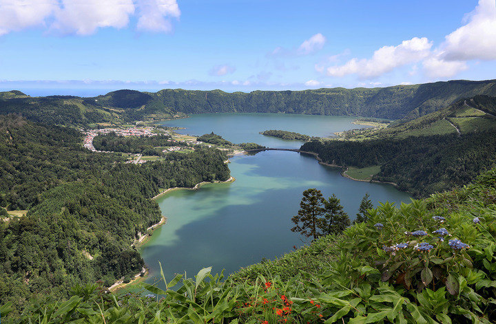 Sao Miguel - Sete Cidades & Funchal