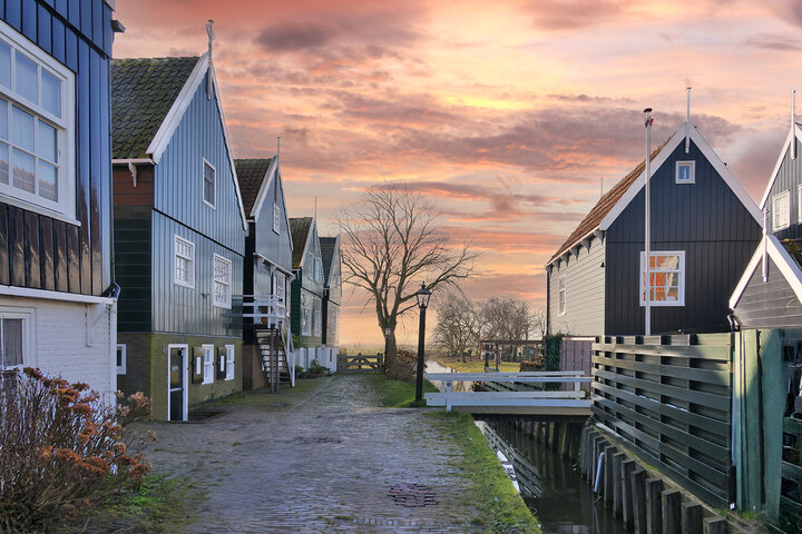Marken - haven, buurten, werven & terpen