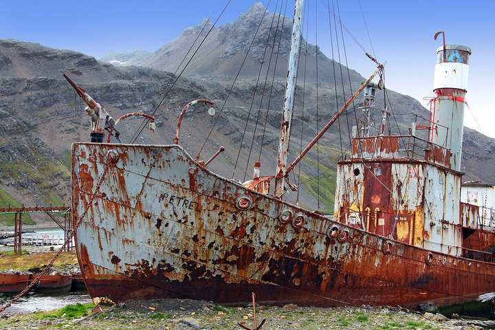 Grytviken - Stromness Fjord