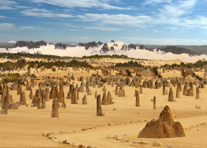 Pinnacles Desert