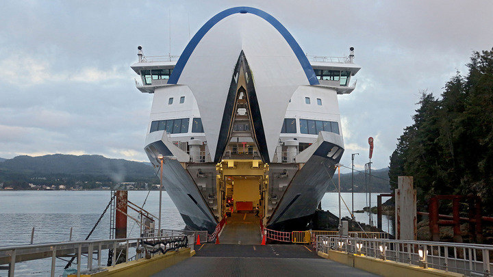 Inside Passage - Prince Rupert - Stewart - Hyder (USA) - Smithers