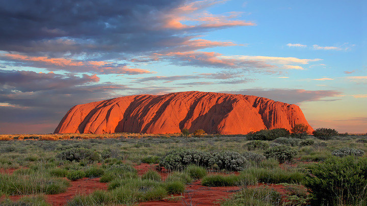 Ayers Rock - Kings Canyon