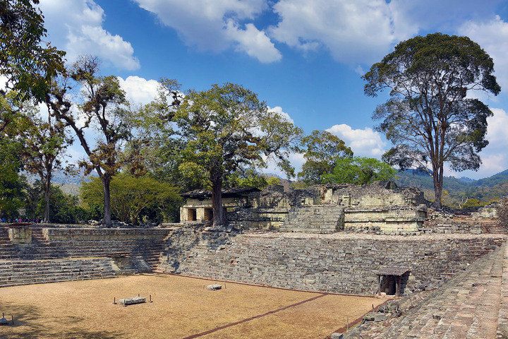 Copan ( Honduras ) - Rio Dulce (Guatamala )