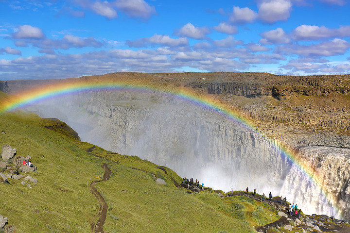 Myvatn - Hverir - Grótagjá - Leirhnjúkur - Dettifoss