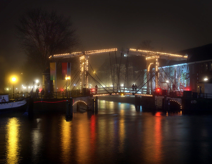 Amsterdam - The City by night