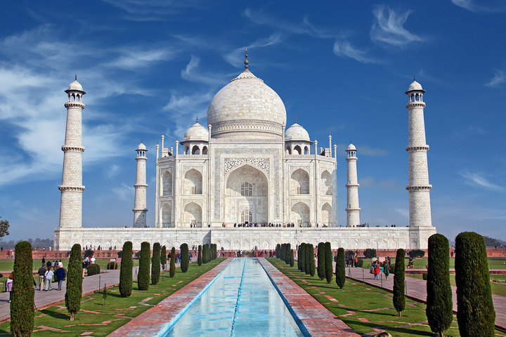 Agra - Taj Mahal