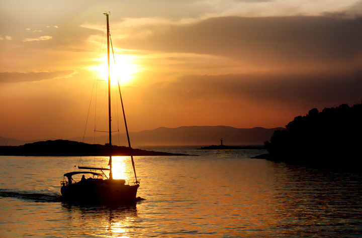 Croatia cruising along the coast