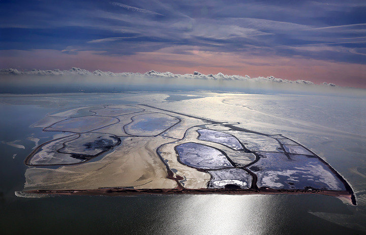 IJsselmeer in de winter