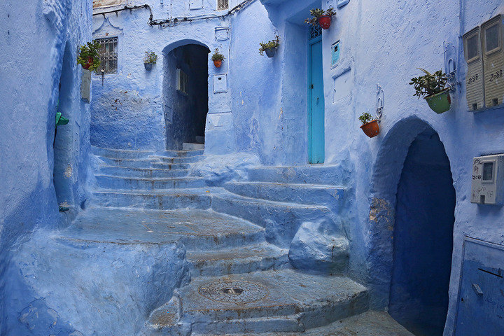 Chefchaouen - Fes - Gorges du Ziz 