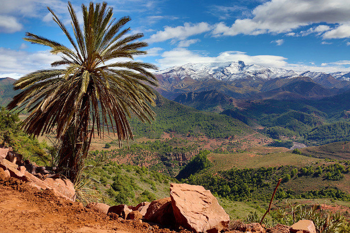 Ait Ben Haddou - N9 - Col du Tichka - Assaka- Marrakesh