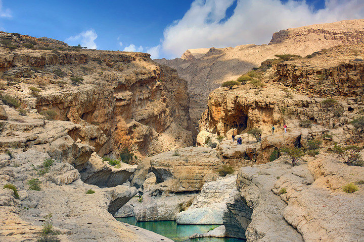 Wadi Shab - Wadi Bani Khalid