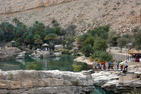 Wadi Shab - Wadi Bani Khalid - Jan Tuijp Photography