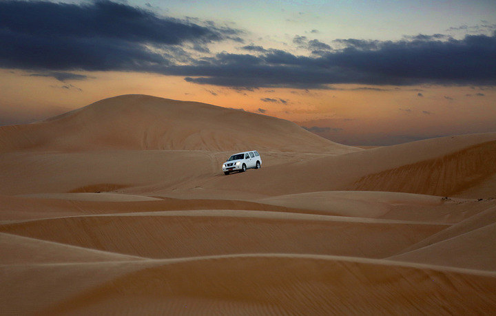 Wahib Sands - Jebel Shams